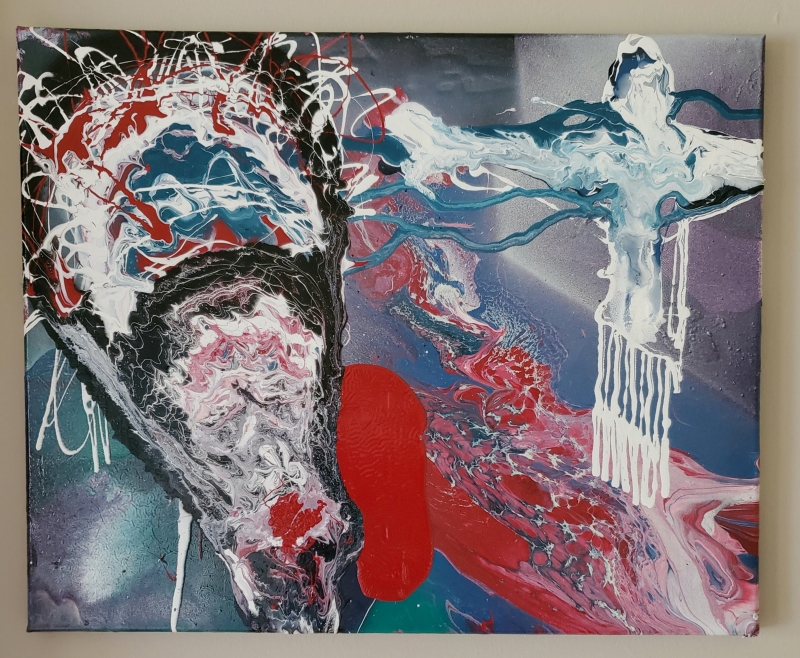 Christo Redentor by artist Jason Steinberg